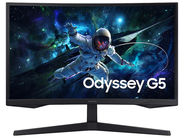 SAMSUNG Odyssey G55C Series Curved Gaming Monitor
